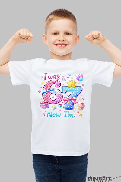 GILDAN Tricou Aniversar Six Seven My Birthday