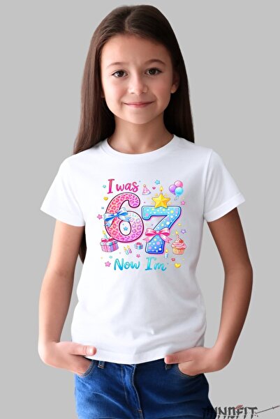 GILDAN Tricou Aniversar Six Seven My Birthday