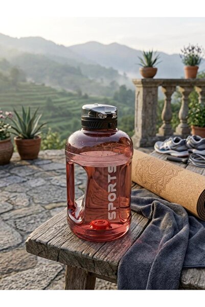 Tercih Home 2200 ml Suluk 2.2 Litre - Kilitli Kapaklı Geniş Hacimli Matara Bp...
