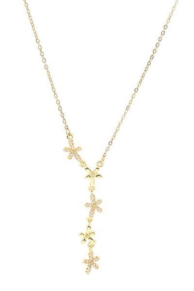 ÖZÇTAKI 316 L Stainless Steel - Anti-Allergic - Non-Tarnish Vip Design Y Neck...