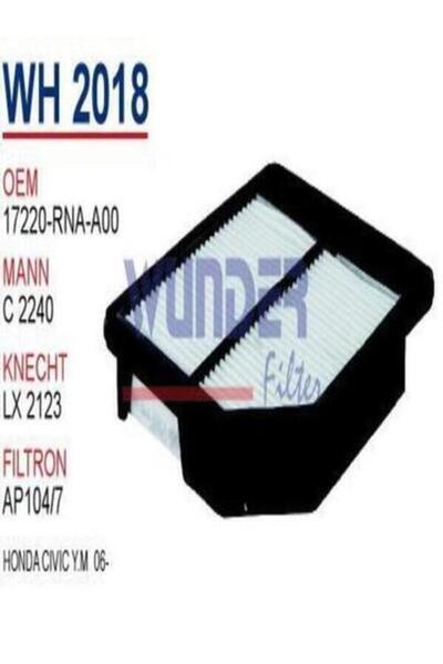 HONDA CİVİC 2006 SONRA FD6 HAVA FİLTRESİ