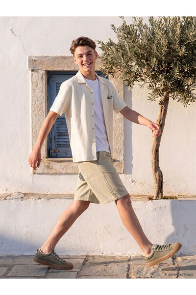 LC Waikiki I Linen Blend Boy's Shorts from Freezen Store