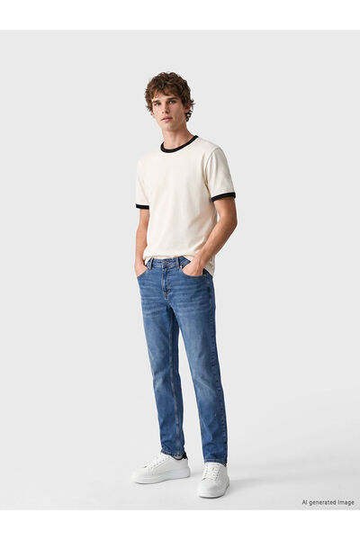 LC Waikiki Lcw Jeans Indigo 750 Slim Fit Men's Jean Pants