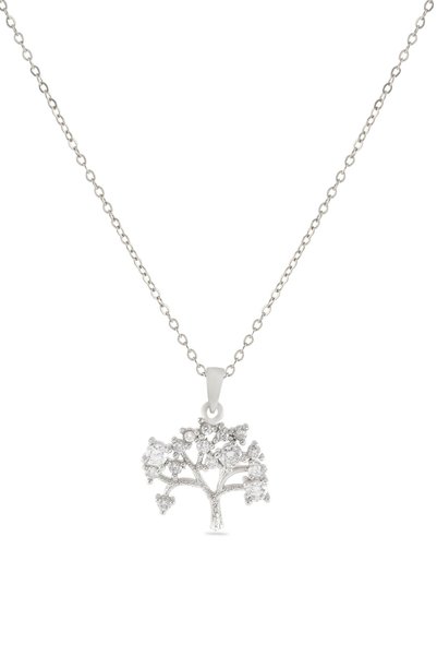 ÖZÇTAKI 316 L Stainless Steel - Anti-Allergic - Non-Tarnish Gold Tree of Life Necklace