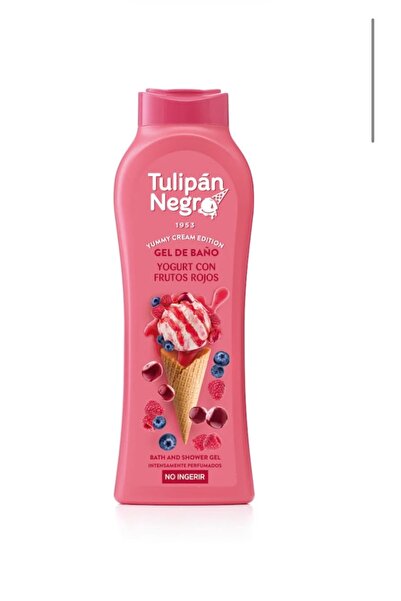 Tulipan Negro Gel de duș Yogurt con Frutos Rojos