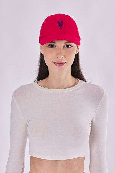 sapkamania Crab Embroidered Unisex Hat |   Custom Embroidered Stylish Sports Cap