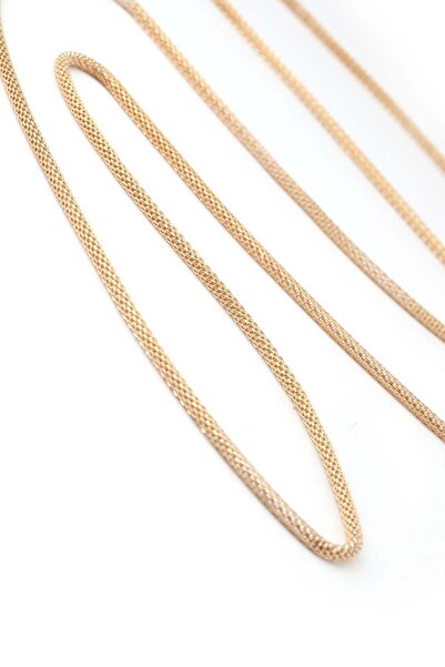 ÖZÇTAKI King Size Knitted Chain Necklace Size: 120 cm