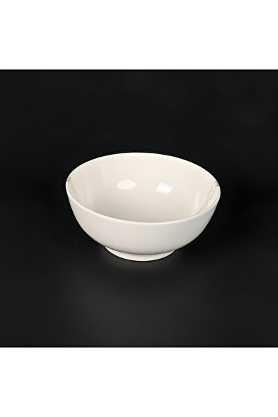 Generic Modern Style 7" White Ceramic Serving Bowl Multi-Purpose Kitchen & Ta...