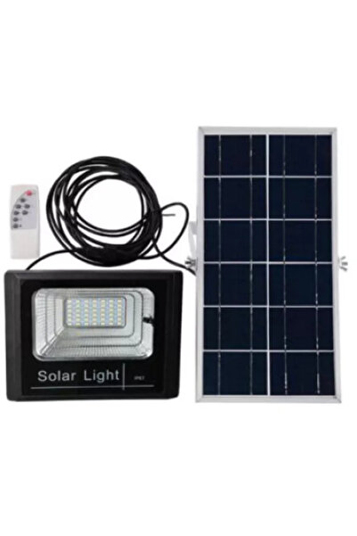 OEM Ηλιακός Προβολέας 200W με Ξεχωριστό Πάνελ και Τηλεχειριστήριο