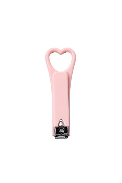 Choice Pink Cute Mini Love Nail Clippers Portable Foldable Pedicure & Manicur...