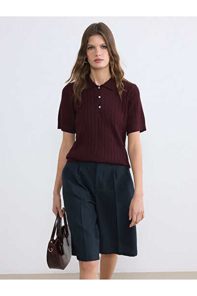 LC Waikiki Peak New Season Polo Neck Women's Knitwear Sweater