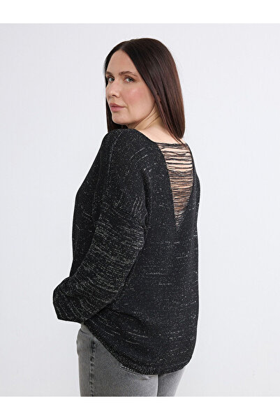 LC Waikiki Özmarka New Season Boat Neck Women's Knitwear Sweater