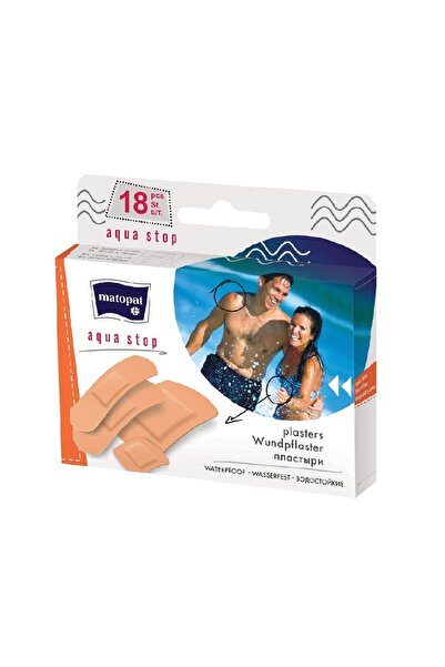 Bella Set of 5 x 18 Aqua Stop Patches