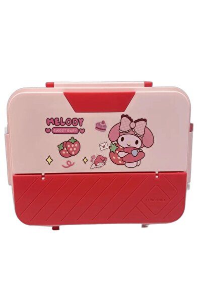kuromi Three Grid Soup Bowl Box Set Insulated Food Box