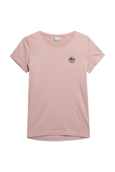 4F Tricou de damă cu mânecă scurtă M
