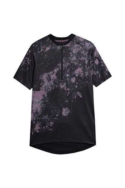 4F Tricou de damă cu mânecă scurtă M