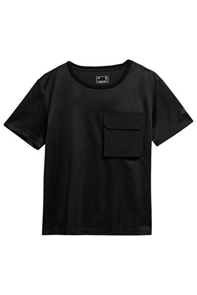 4F Tricou de trekking cu mânecă scurtă pentru femei, mărimea M