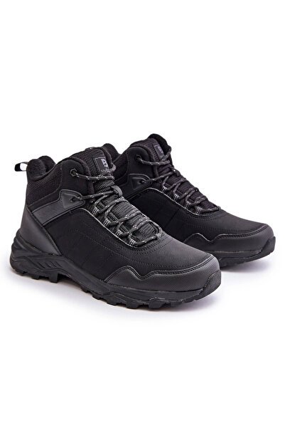 Evento Warm Lightweight Men's Hiking Shoes McBraun Black 44
