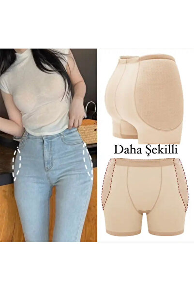 İNCEYAŞAM Basen Dolgunlatırıcı Push-Up Basen Dolgulu Korse