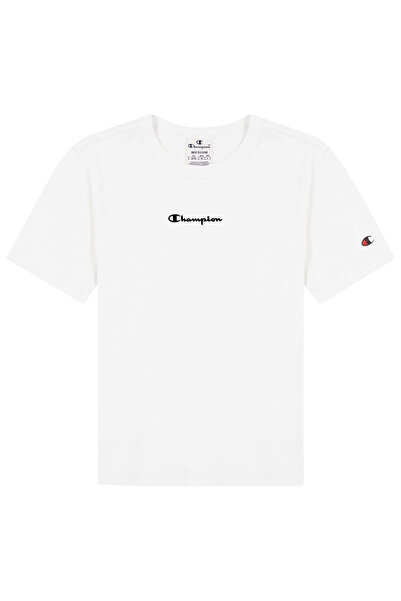 Champion Tricou de damă cu mânecă scurtă și guler rotund, mărimea M