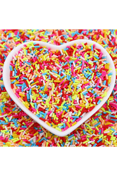 Choice22 05 reye Candy Polymer Clay Slices 1mm Thin Sprinkles Long Cylindrica...