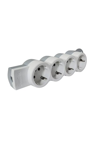 Legrand Extension cord 4X2P+E 694575