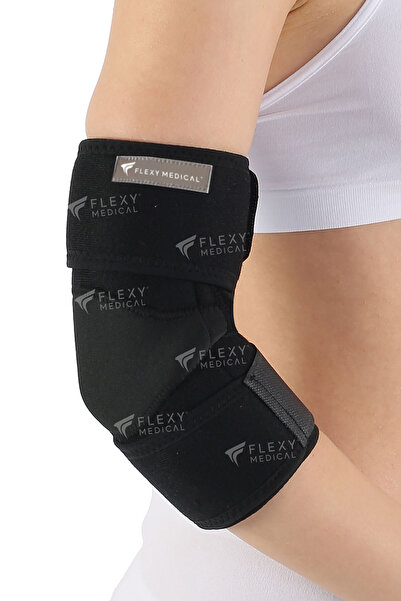 Flexy Medical دعامة الكوع وتر الكوع العضلات الحضانة لاعب التنس لاعب الجولف ال...