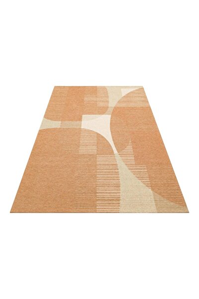 halinet Halı.Net Beige Modern Washable Living Room Carpet Eco-Brooklyn-13 Nat...