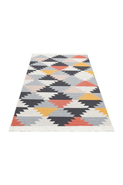 halinet Halı.Net Gray Modern Washable Non-Slip Living Room Carpet Eco-Arya-20...