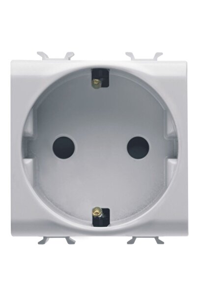 Gewiss Priza shucko Alb mat 1modul Chorus - GW15241