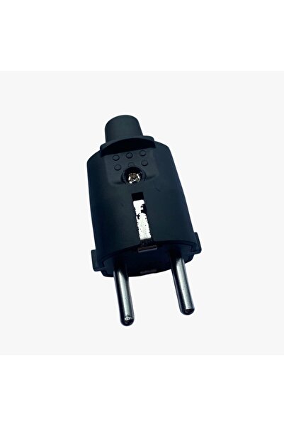 DELIGHT Stecher Cauciuc cu Cp negru, Ip20