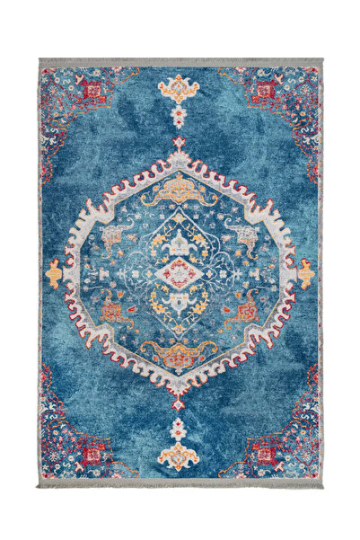 halinet Halı.Net Red Vintage Antique Washable Living Room Carpet Pia-Classic-...