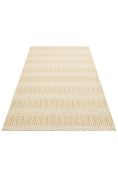halinet Halı.Net Cream Modern Washable Living Room Carpet Eco-Brooklyn-10 Nat...