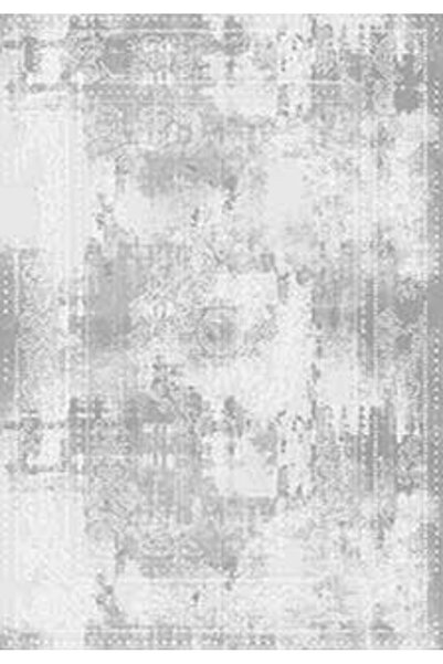 halinet Halı.Net Gray Modern Washable Non-Slip Living Room Carpet Cr-Galaxy-1...