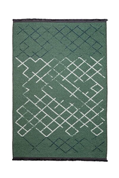 halinet Halı.Net White Vintage Antique Washable Non-Slip Living Room Carpet P...
