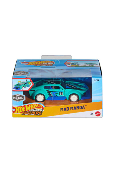 HOT WHEELS سيارات سبيدرز بول-باك 1:43 ماد مانغا JKR04