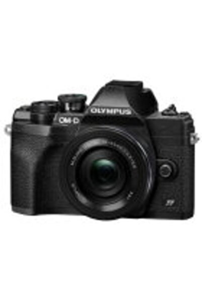 Olympus E-M10 IV 1442 EZ Pancake Double Zoom Kit blk/blk