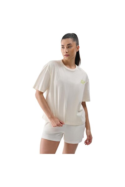 4F Tricou de damă cu mânecă scurtă M