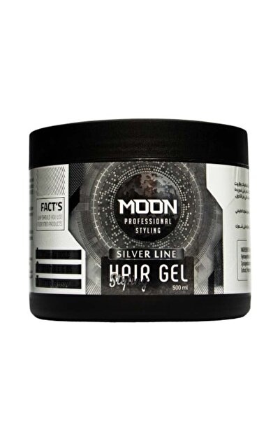 Moon جل تصفيف الشعر (قوة تثبيت فائقة) - 500 مل
