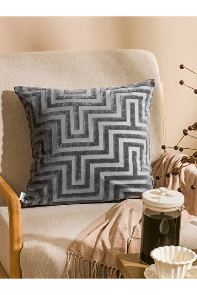 LC Waikiki Față de pernă cu model geometric 45x45 cm