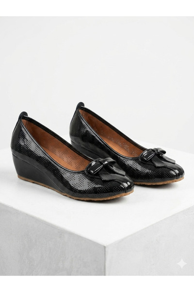 Lideral Orthopedic Soft Sole Lightweight Wedge Heel Shoes
