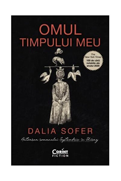 Editura Corint Omul timpului meu, Dalia Sofer