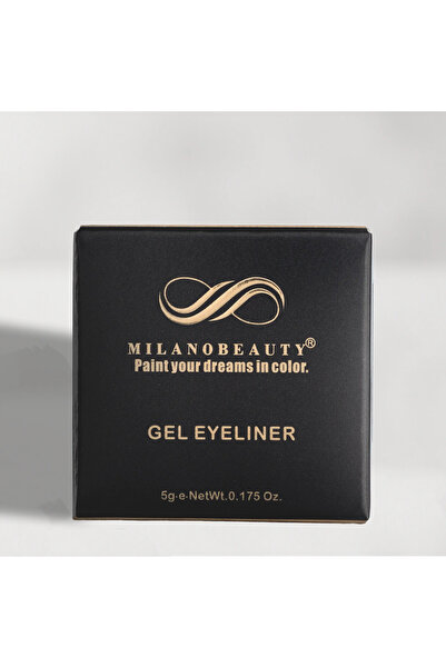 milano beauty جل آيلاينر