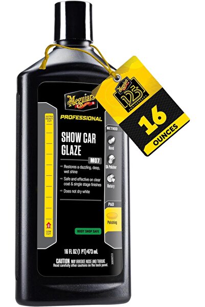 Meguiars Meguiar's M716 Mirror Glaze Show Car Glaze, Exceptional Polish Resto...