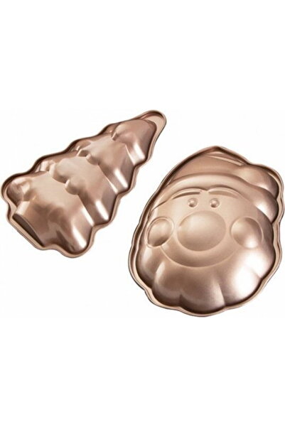Berlinger Haus Cake pan, 2 pieces, Aluminum, Gold
