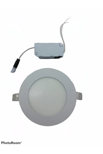 shopwave Brk 6W Sink-In Round Led Panel (5047)