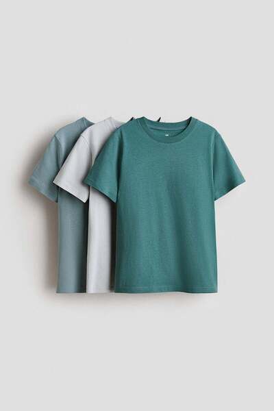 H&M 3-pack T-shirts