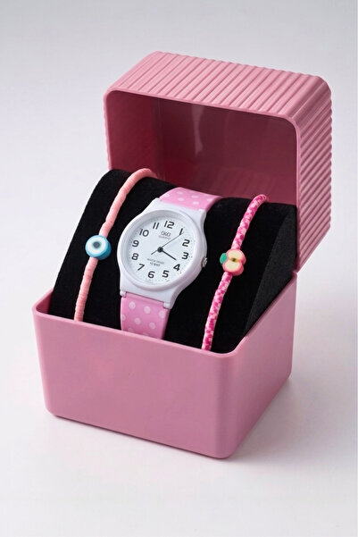 Q&Q By Citizen Children's Wristwatch 30mm 10Atm V06A-012Vy with Bracelet