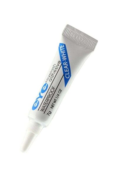 Eye Waterproof Eyelash Glue White