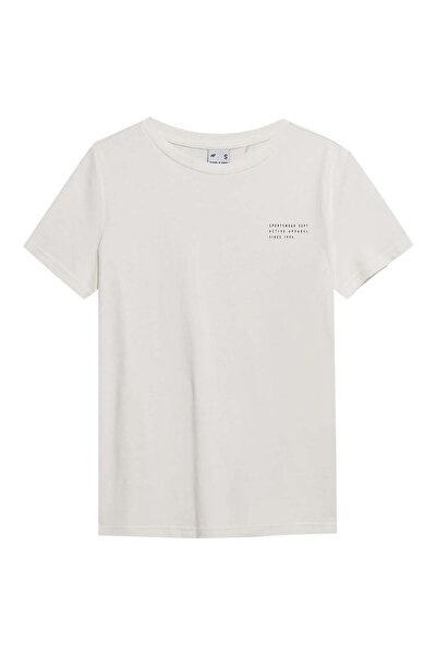 4F Femei& # Tricou cu mânecă scurtă x27;s XS